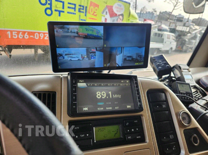 타타대우 노부스 280 후축 냉장윙 8.5톤 수동