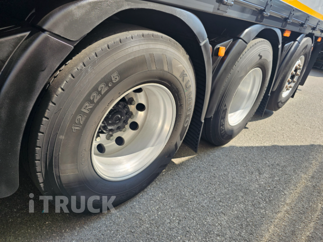 만 TGS 460 후축 윙바디 21톤 오토 11