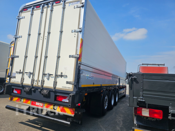 만 TGS 460 후축 윙바디 21톤 오토 3