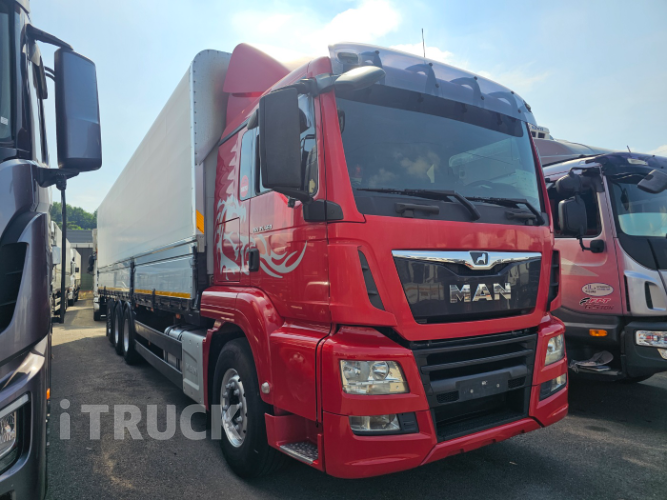 만 TGS 460 후축 윙바디 21톤 오토 2