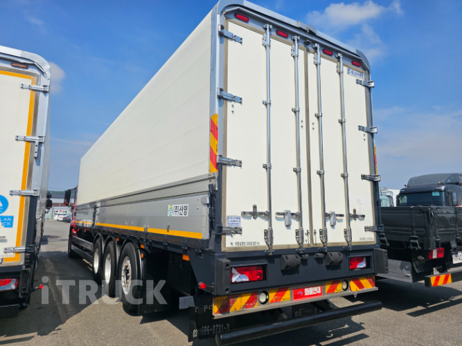 만 TGS 460 후축 윙바디 21톤 오토 5