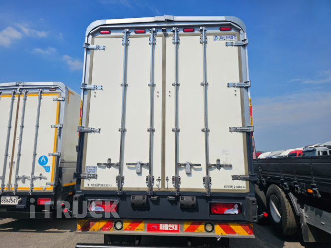 만 TGS 460 후축 윙바디 21톤 오토 4