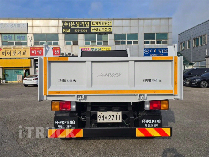 현대 메가트럭 화물덤프 5.5톤