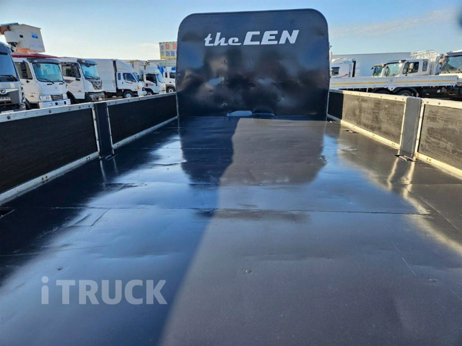 타타대우 더쎈 4톤 광폭 카고 데이캡(슈퍼캡, 킹캡) 9