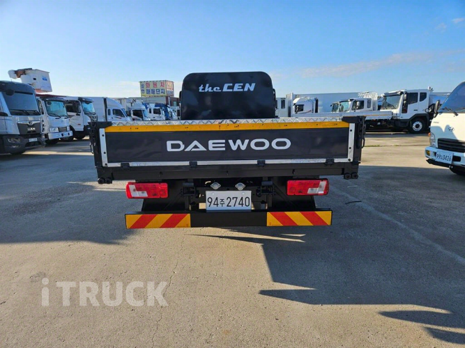 타타대우 더쎈 4톤 광폭 카고 데이캡(슈퍼캡, 킹캡) 10