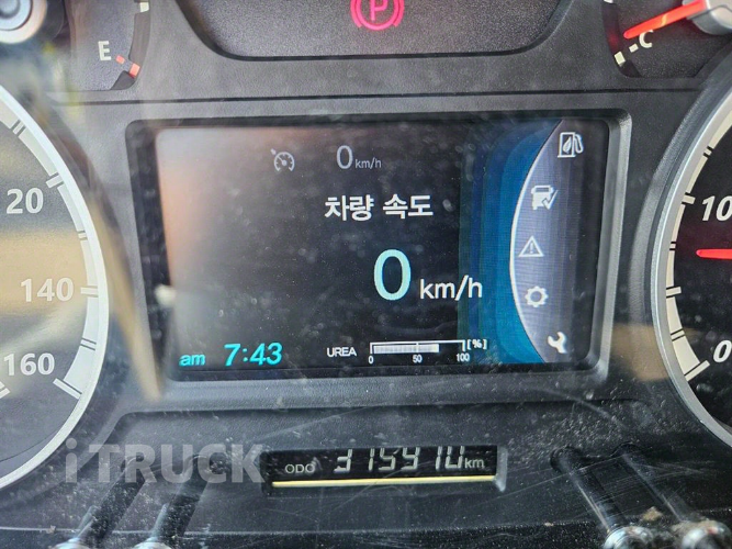 타타대우 더쎈 4톤 광폭 카고 데이캡(슈퍼캡, 킹캡) 8