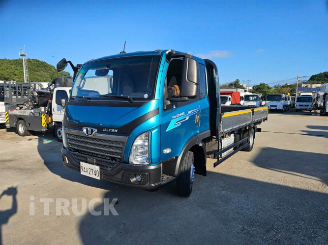 타타대우 더쎈 4톤 광폭 카고 데이캡(슈퍼캡, 킹캡) 3