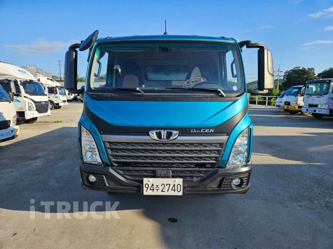 타타대우 더쎈 4톤 광폭 카고 데이캡(슈퍼캡, 킹캡) 1