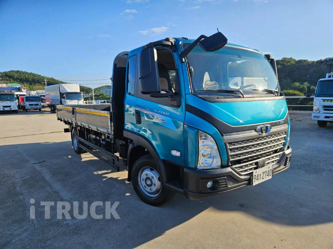 타타대우 더쎈 4톤 광폭 카고 데이캡(슈퍼캡, 킹캡) 5