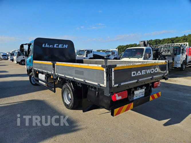 타타대우 더쎈 4톤 광폭 카고 데이캡(슈퍼캡, 킹캡) 11