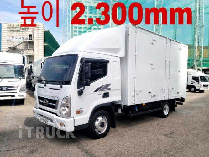 현대 올뉴마이티 2.5톤 익스하이탑 슈퍼캡