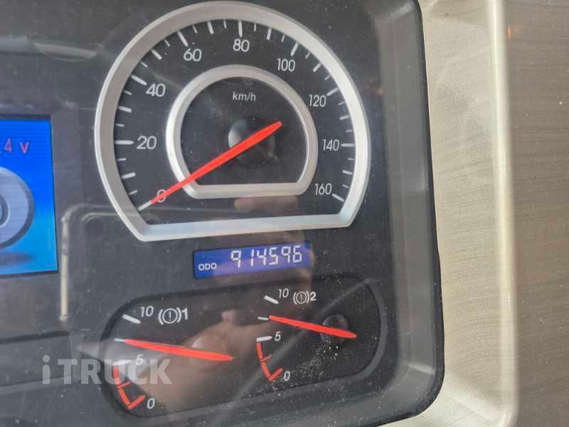 타타대우 노부스 260 후축 윙바디 4.5톤 수동 17