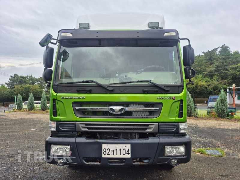 타타대우 노부스 260 후축 윙바디 4.5톤 수동 1