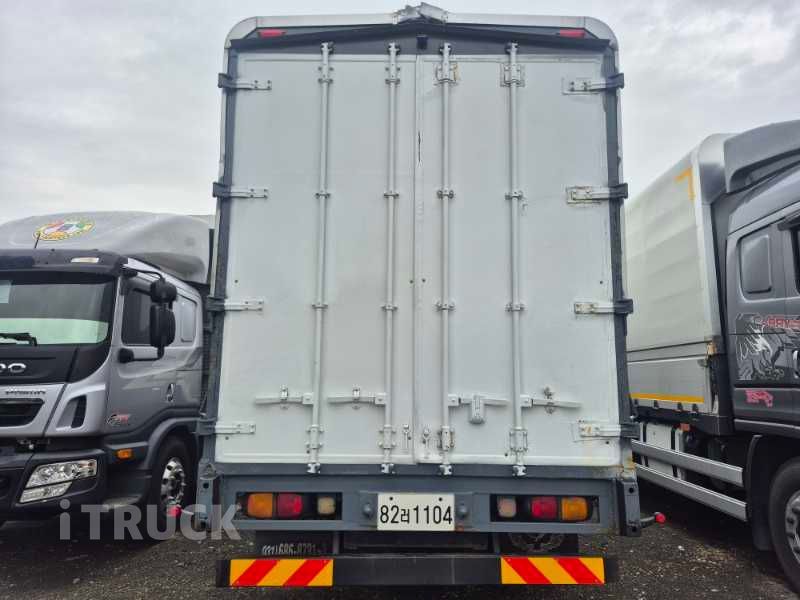 타타대우 노부스 260 후축 윙바디 4.5톤 수동 4