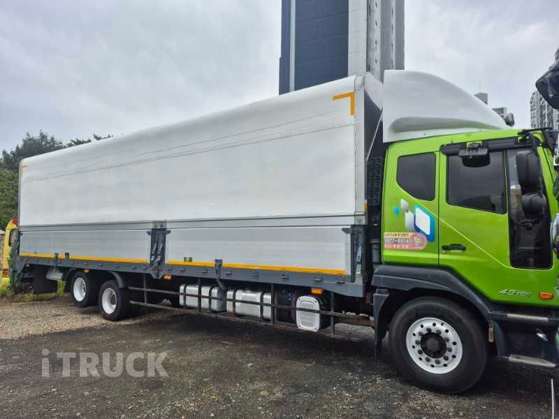 타타대우 노부스 260 후축 윙바디 4.5톤 수동 2