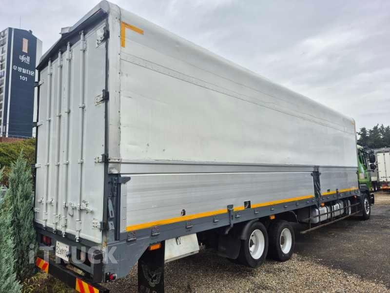 타타대우 노부스 260 후축 윙바디 4.5톤 수동 3