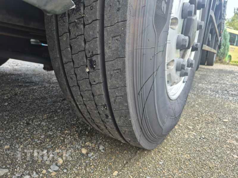 타타대우 노부스 260 후축 윙바디 4.5톤 수동 7