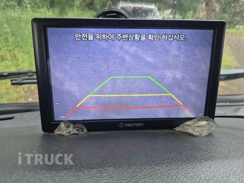 현대 올뉴마이티 3.5톤 윙바디 일반캡