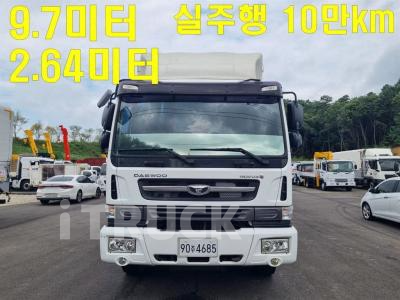 타타대우 노부스 280 후축 윙바디 5톤 수동