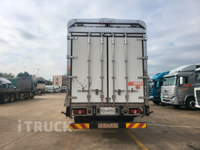 벤츠 아록스 후축 상승윙바디 25톤 오토 리타더 2