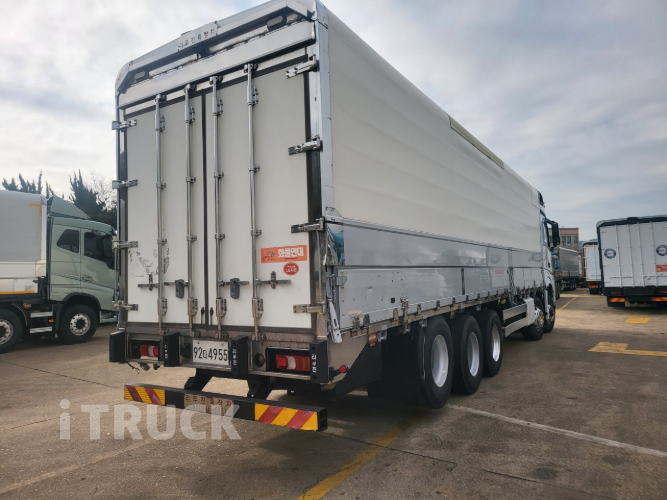 벤츠 아록스 후축 상승윙바디 25톤 오토 리타더 3