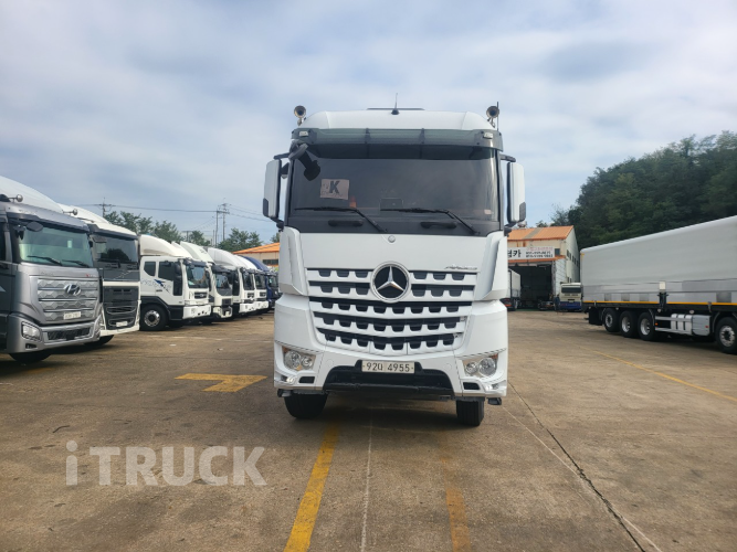 벤츠 아록스 후축 상승윙바디 25톤 오토 리타더 1