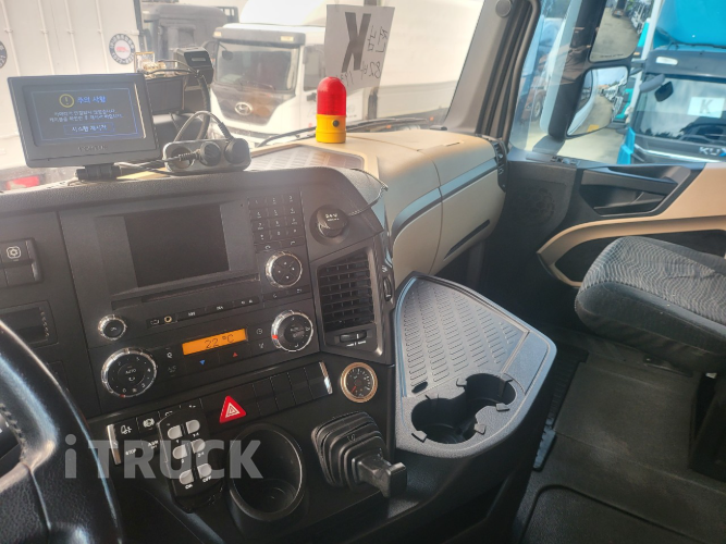 벤츠 아록스 후축 상승윙바디 25톤 오토 리타더 12