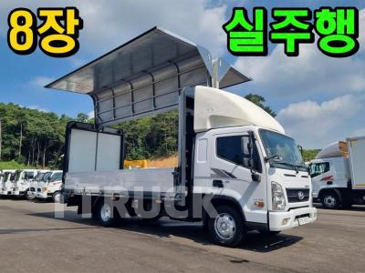 현대 올뉴마이티 3.5톤 광폭 윙바디 슈퍼캡