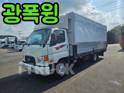 현대 이마이티 3.5톤 광폭 윙바디 일반캡