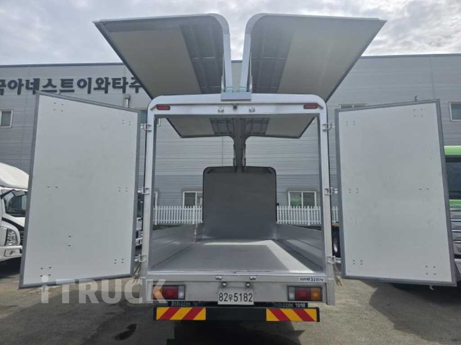 현대 올뉴마이티 3.5톤 광폭 윙바디 슈퍼캡