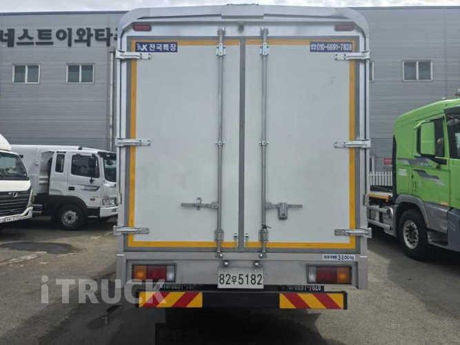 현대 올뉴마이티 3.5톤 광폭 윙바디 슈퍼캡