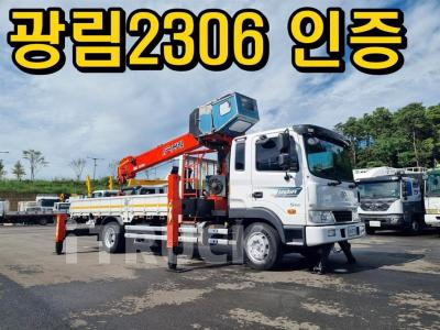 현대 카고크레인 없음(순정) 메가트럭 5톤