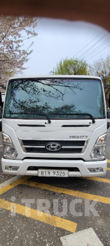 현대 올뉴마이티 2.5톤 카고 슈퍼캡 장축