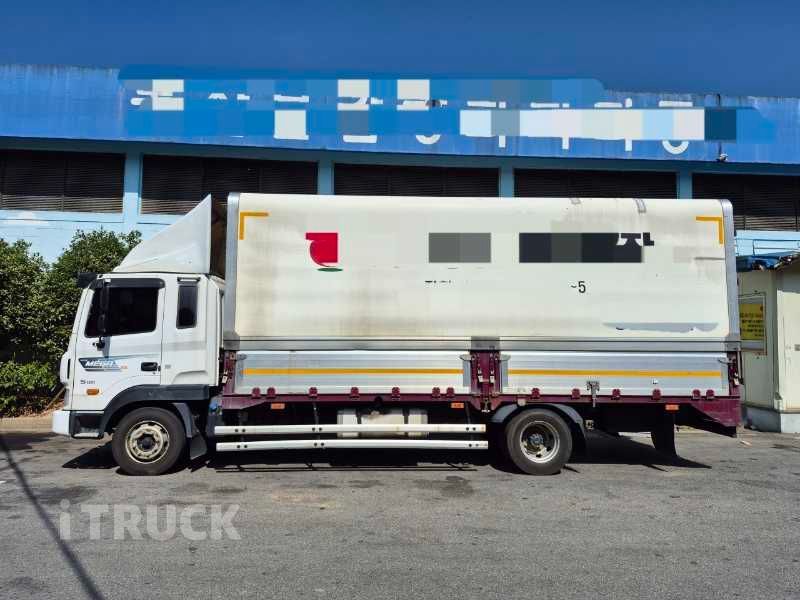 현대 메가트럭 280 단바리 윙바디 5톤 수동