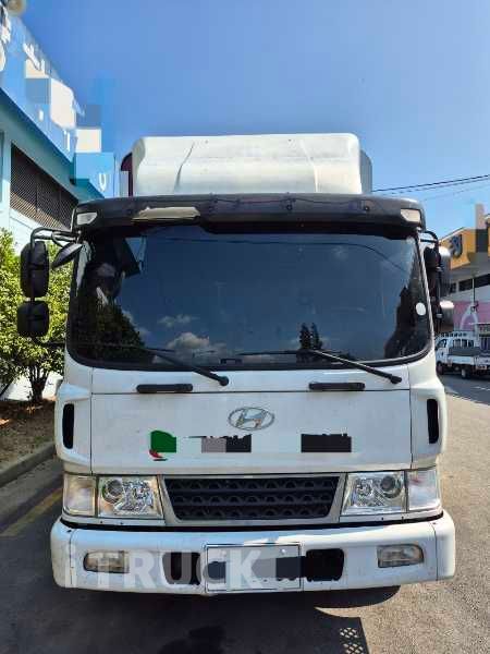 현대 메가트럭 280 단바리 윙바디 5톤 수동