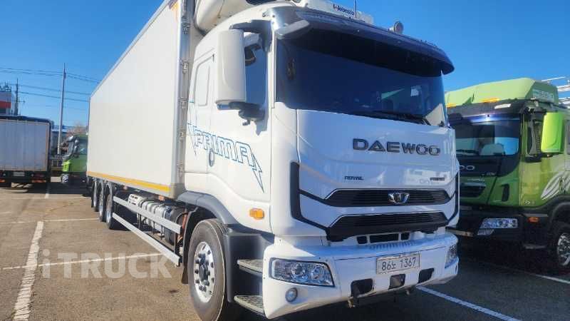 타타대우 프리마 고하중 320 후축 냉동탑 16톤 오토