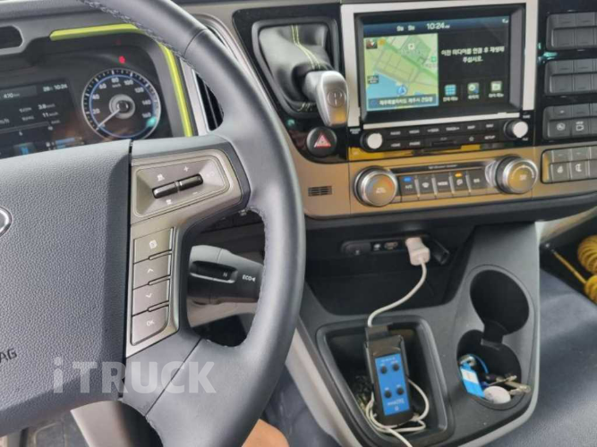 현대 파비스 암롤 300 5톤 오토 단바리