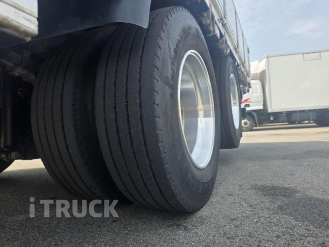 타타대우 구쎈 320 후축 카고 9.5톤 오토 13