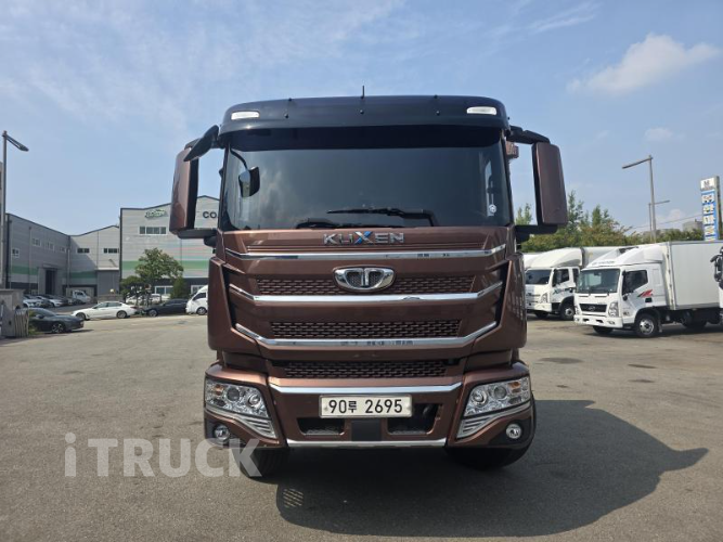 타타대우 구쎈 320 후축 카고 9.5톤 오토 1