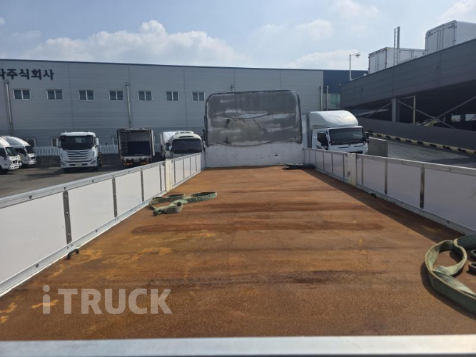 타타대우 구쎈 320 후축 카고 9.5톤 오토 4