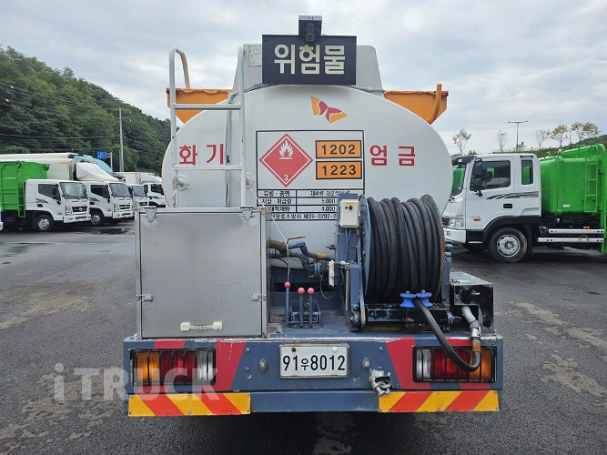 현대 탱크로리 올뉴마이티 알탱크 5,000L 수동