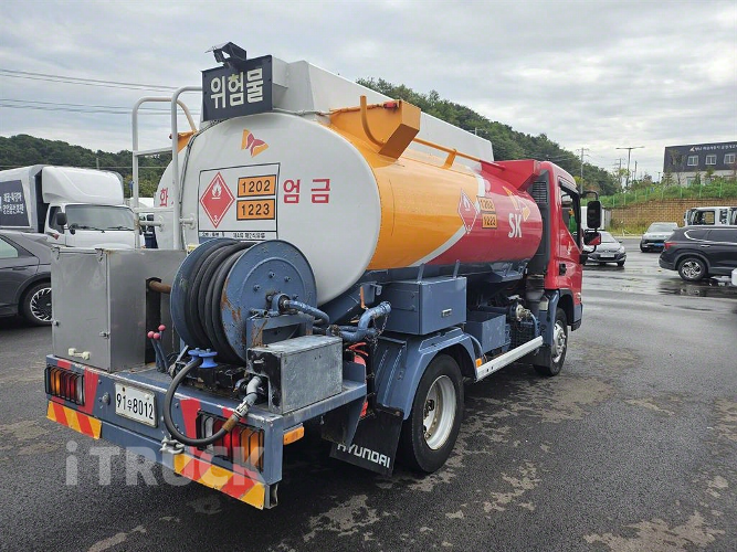 현대 탱크로리 올뉴마이티 알탱크 5,000L 수동