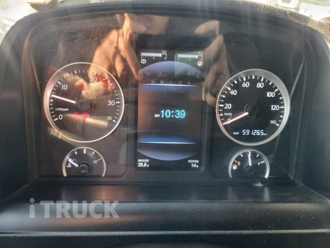 타타대우 프리마 280 후축 냉동탑 6.5톤 수동 14