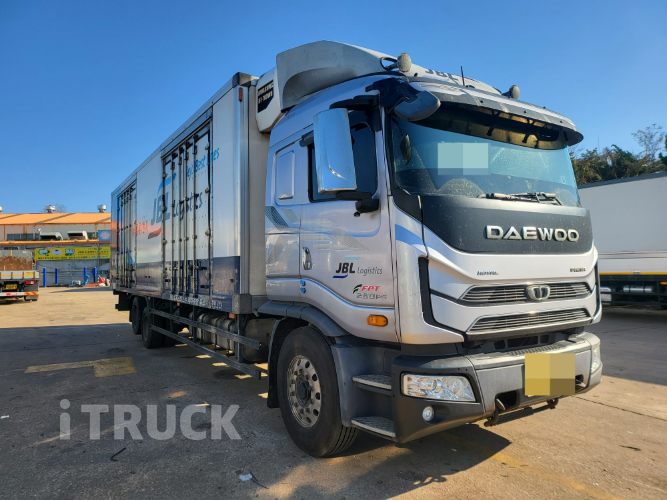 타타대우 프리마 280 후축 냉동탑 6.5톤 수동 2