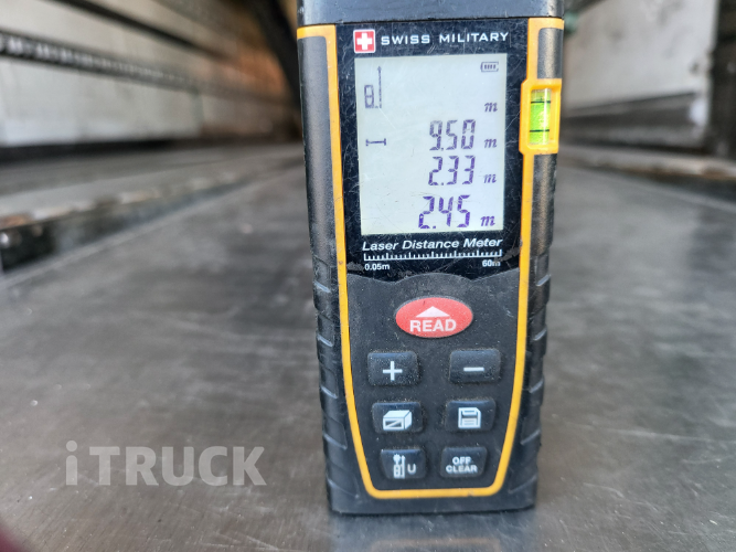 타타대우 프리마 280 후축 냉동탑 6.5톤 수동 10