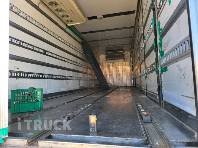 타타대우 프리마 280 후축 냉동탑 6.5톤 수동 9