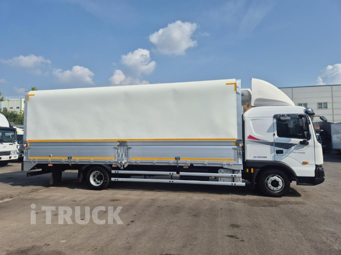 현대 파비스 280 단바리 윙바디 5.5톤 수동 3