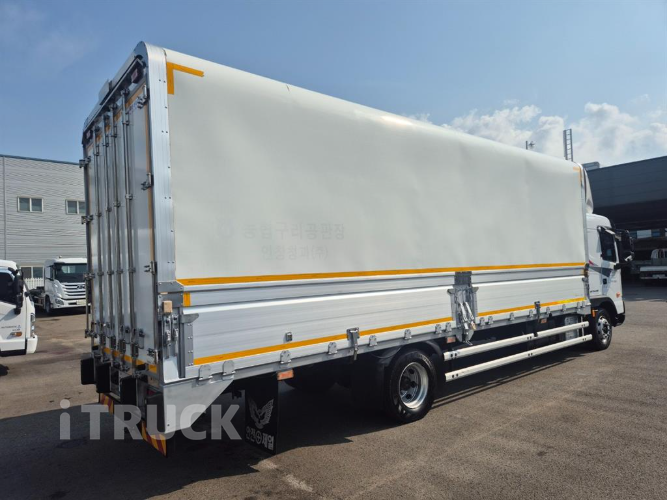 현대 파비스 280 단바리 윙바디 5.5톤 수동 6