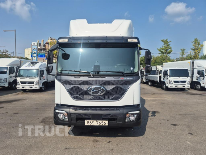 현대 파비스 280 단바리 윙바디 5.5톤 수동 1