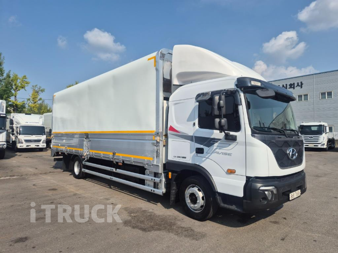 현대 파비스 280 단바리 윙바디 5.5톤 수동 2